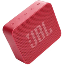 JBL Caixa de Som Bluetooth Go Essential À Prova D’água Vermelha