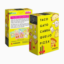 Jogo Taco Gato Cabra Queijo Pizza