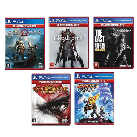 Jogos PS4 Hits com 50% OFF