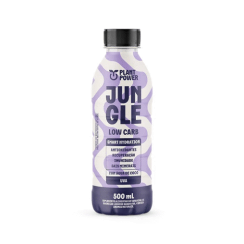 Jungle Low Carb Uva Bebida Funcional 500ml
