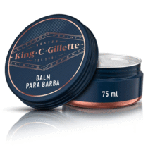 King C. Gillette Bálsamo para Barba 75ml