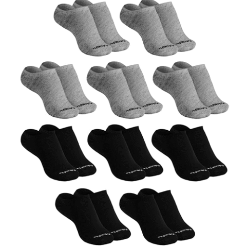Kit 10 Pares De Meias Soquete Unissex Mash