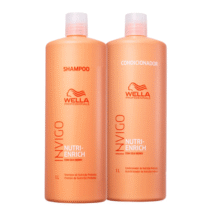 Kit 2 Produtos Wella Invigo Nutri-enrich Salon Duo 1L