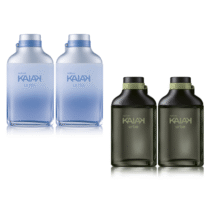 Kit 2 Unidades Kaiak Urbe ou Ultra Masculino 100ml cada