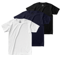 Kit 3 Camisetas Polo Wear Masculinas 100% Algodão Sortido
