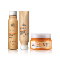 Kit 3 Produtos Tododia Pêssego e Amêndoa
