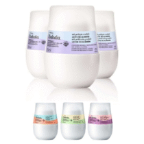 Kit 3 Unidades Desodorante Antitranspirante Roll-on Tododia (8 opções)