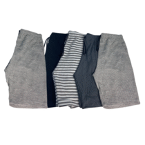 Kit 5 Peças Bermudas de Moletom Com Bolsos Sortidas Califorfit