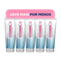 Kit 5 unidades Creme Assaduras Bepantol Baby 120g cada