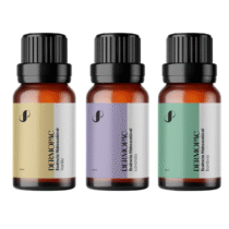 Kit Essencia Hidrossolúvel Para Difusor e Aromatizador Elétrico Vanilla, Lavanda e Bamboo 10ml Cada