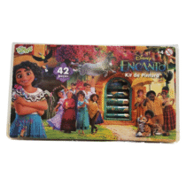 Kit Estojo de Pintura Encanto 42 Peças Toyng