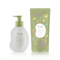 Kit Hidratante Mamãe e Bebê 200ml + Refil 200ml