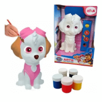 Kit Pintura Pinte Skye Patrula Canina Elka