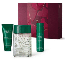 Kit Presente Arbo 3 Itens O Boticário Kit Presente Arbo 3 Itens O Boticário