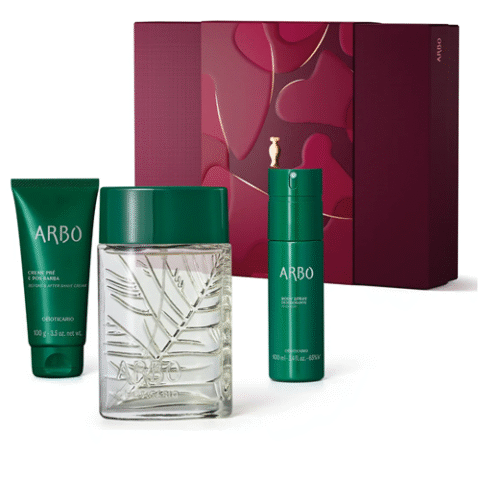 Kit Presente Arbo 3 Itens O Boticário