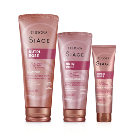 Kit Siàge Eudora Nutri Rosé