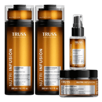 Kit Truss Shampoo + Condicionador + Máscara + Óleo Nutri Infusion