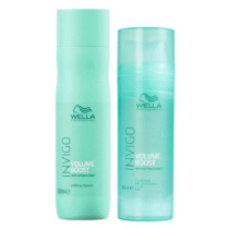 Kit Wella Professionals Invigo Volume Boost Shampoo + Máscara Kit Wella Professionals Invigo Volume Boost Shampoo + Máscara