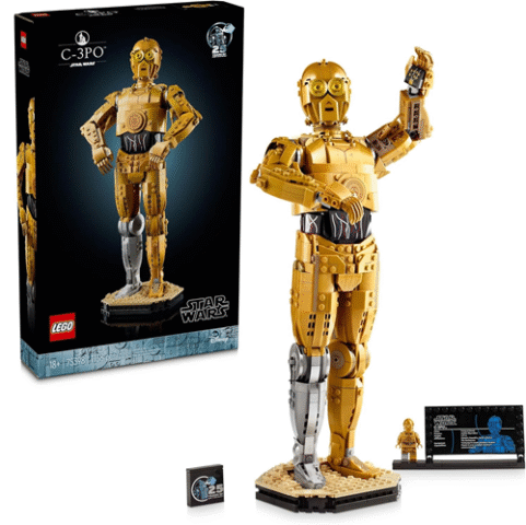 LEGO Star Wars C-3PO – 1.138 Peças