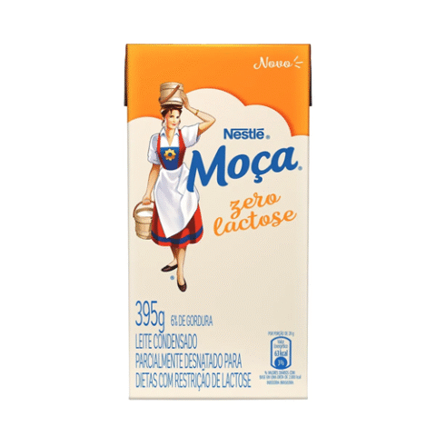 Leite Condensado Moça Zero Lactose 395g