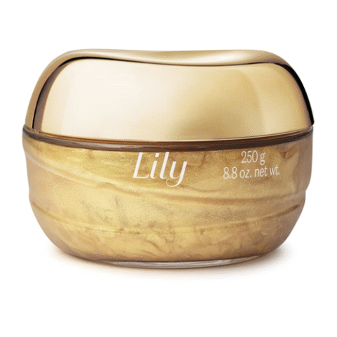 Lily Glow Geleia Iluminadora Corporal 250g – o Boticário