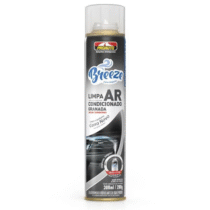 Limpa Ar Condicionado Automotivo Breeze Fragrância Carro Novo 300ml