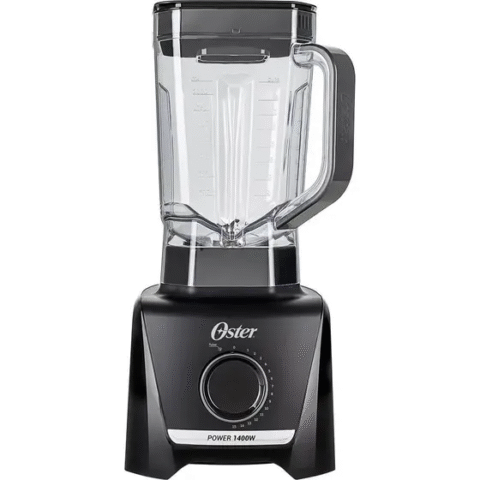 Liquidificador Full Oster 3,2L Preto Oliq610 15 Velocidades 1400w 127v