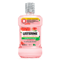 Listerine Melancia & Hortelã Enxaguante Bucal Sem Álcool 500mL