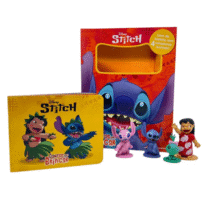 Livro Disney Stitch Contos para Brincar + Miniaturas