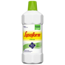 Lysoform Citrus Desinfetante Limpeza Pesada 1L