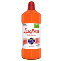 Lysoform Original Desinfetante Líquido 1L