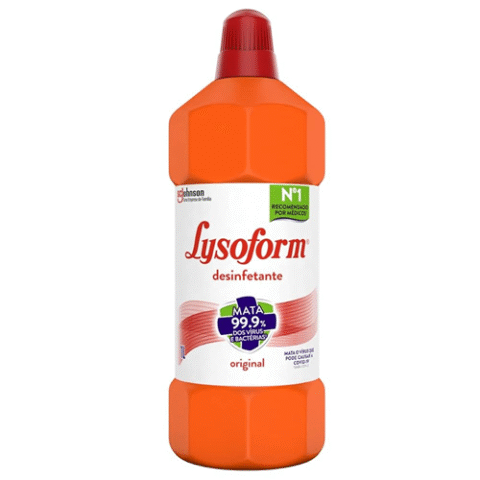 Lysoform Original Desinfetante Líquido 1L