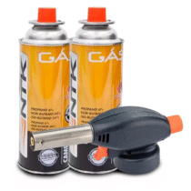 Maçarico Culinário Portátil Cozinha Gourmet + 2 Refil