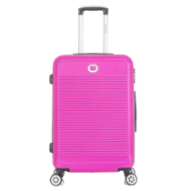 Mala de Viagem Santino G Pisa Rígida 360° Pink