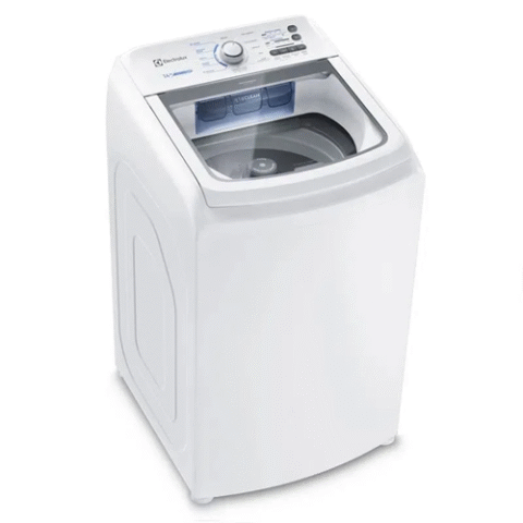 Máquina De Lavar Electrolux 14kg Essential Care LED14 Com Cesto Inox E Jet&Clean