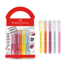 Marca Texto Grifpen com Cheirinho Faber-Castell