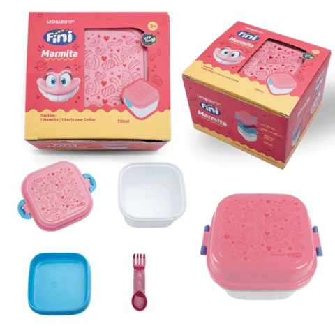 Marmita Com Trava 730ml Fini