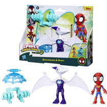 Marvel Spidey and His Amazing Friends Dino-Webs Ghostasaur