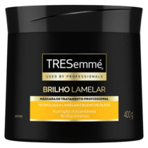 Máscara TRESemmé Brilho Lamelar de Tratamento 400g