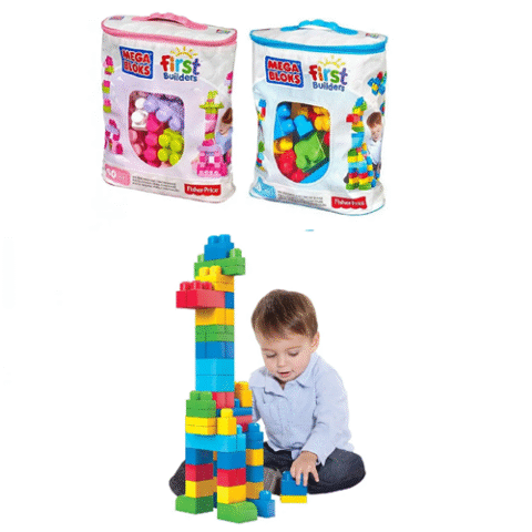 Mega Blocks Blocos de Montar Mattel