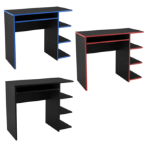 Mesa Escrivaninha PC Gamer (3 Cores)