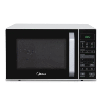 Micro Ondas 27L Branco Porta Preta SmartPlate Midea