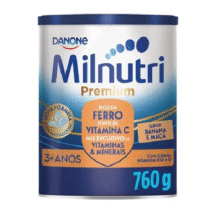 Milnutri Premium Banana e Maçã 760g Danone