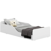 Mini Cama Montessoriana Multimóveis 100% MDF para colchão 150x70cm Branca