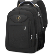 Mochila Masculina Impermeável Alça Reforçada Bolso Anti-Furto Bezzter