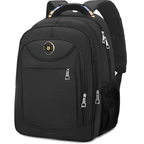 Mochila Masculina Impermeável Alça Reforçada Bolso Anti-Furto Bezzter