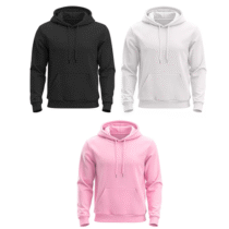 Moletom Liso Algodão Unissex Blusa De Frio Canguru Flanelado