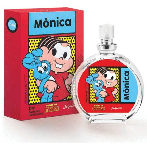 Mônica Desodorante Colônia Jequiti 25ml