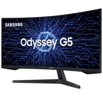 Monitor Gamer Curvo Samsung Odyssey 34’’ Ultra WQHD Tela Ultrawide