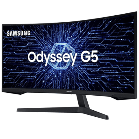 Monitor Gamer Curvo Samsung Odyssey 34’’ Ultra WQHD Tela Ultrawide